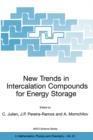 Image for New trends in intercalation compounds for energy storage