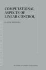 Image for Computational Aspects of Linear Control