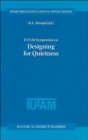 Image for IUTAM Symposium on Designing for Quietness
