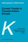 Image for Current Trends in Transformation Groups