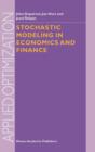 Image for Stochastic Modeling in Economics and Finance