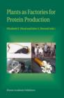 Image for Plants as Factories for Protein Production