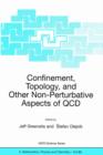 Image for Confinement, Topology, and Other Non-Perturbative Aspects of QCD