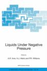 Image for Liquids Under Negative Pressure