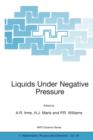 Image for Liquids Under Negative Pressure