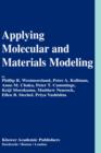 Image for Applying molecular and materials modeling