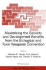 Image for Maximizing the Security and Development Benefits from the Biological and Toxin Weapons Convention