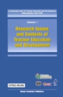 Image for A Knowledge Base for Teacher Education and Development: Bibliographies 1990-2000 : Volume 1: Research Issues and Context of Teacher Education  and Development; Volume 2: Programme and Process of Teach