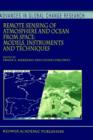 Image for Remote sensing of atmosphere and ocean from space  : models, instruments and techniques
