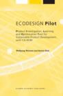 Image for ECODESIGN pilot  : product-investigation-, learning- and optimization-tool for sustainable product development