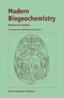 Image for Modern Biogeochemistry
