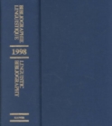 Image for Bibliographie Linguistique De L&#39;Annee 1998/Linguistic Bibliography for the Year 1998