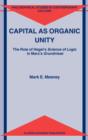 Image for Capital as Organic Unity
