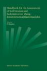 Image for Handbook for the assessment of soil erosion and sedimentation using environmental radionuclides
