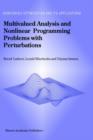 Image for Multivalued Analysis and Nonlinear Programming Problems with Perturbations