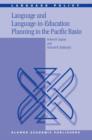 Image for Language and Language-in-Education Planning in the Pacific Basin