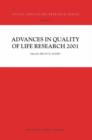 Image for Advances in Quality of Life Research 2001