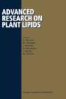 Image for Advanced Research on Plant Lipids