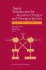 Image for Signal transduction by reactive oxygen and nitrogen species  : pathways and chemical principles