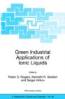 Image for Green Industrial Applications of Ionic Liquids