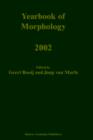 Image for Yearbook of Morphology 2002