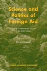 Image for Science and politics of foreign aid  : Swedish environmental support to the Baltic States