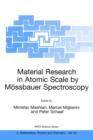 Image for Material research in atomic scale by Mossbauer spectroscopy
