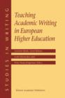 Image for Teaching Academic Writing in European Higher Education