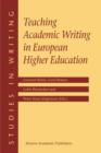 Image for Teaching Academic Writing in European Higher Education