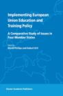 Image for Implementing European Union Education and Training Policy