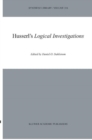 Image for Husserl&#39;s Logical Investigations