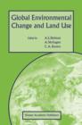 Image for Global environmental change and land use