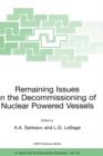 Image for Remaining Issues in the Decommissioning of Nuclear Powered Vessels