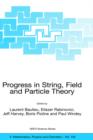 Image for Progress in String, Field and Particle Theory