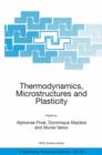 Image for Thermodynamics, Microstructures and Plasticity