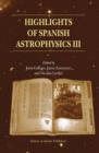 Image for Highlights of Spanish Astrophysics III