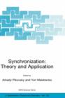 Image for Synchronization  : theory and application