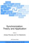 Image for Synchronization  : theory and application