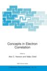 Image for Concepts in Electron Correlation