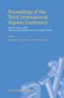 Image for Proceedings of the Third International Algebra Conference
