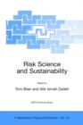 Image for Risk Science and Sustainability