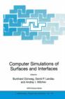 Image for Computer Simulations of Surfaces and Interfaces
