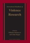 Image for The international handbook of violence research