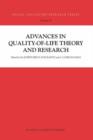 Image for Advances in Quality-of-Life Theory and Research
