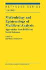 Image for Methodology and Epistemology of Multilevel Analysis