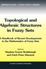 Image for Topological and Algebraic Structures in Fuzzy Sets