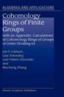 Image for Cohomology Rings of Finite Groups