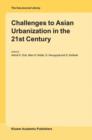 Image for Challenges to Asian urbanization in the 21st century