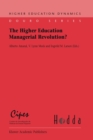 Image for The Higher Education Managerial Revolution?