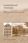 Image for Communities and technologies  : proceedings of the First International Conference on Communities and Technologies, C&amp;T 2003